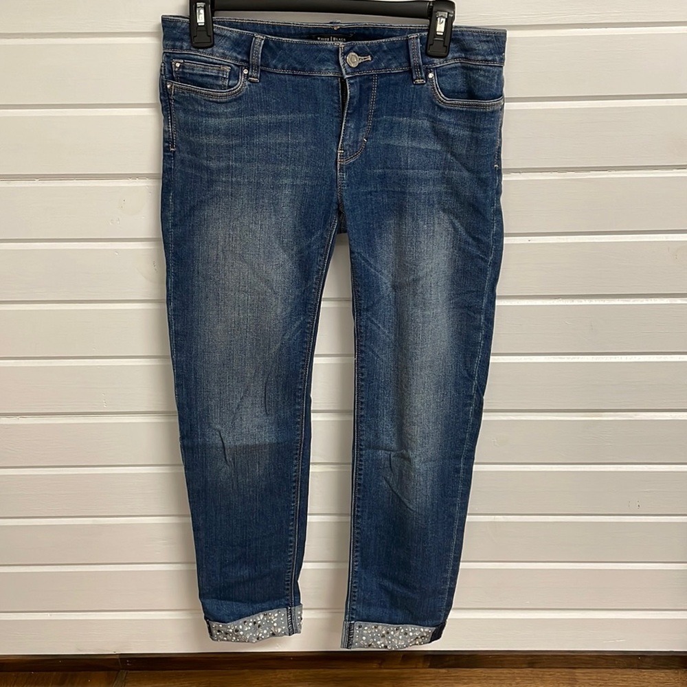 WHBM embellished jeans